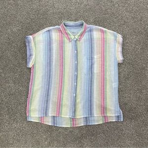 Rails Whitney Pastel Button Down Top